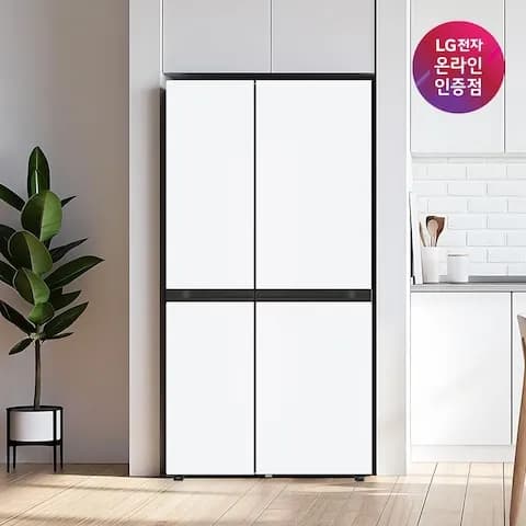 LG 디오스 AI 오브제컬렉션 냉장고 S836MQQ012 1,199,480원