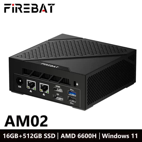 SOYO M4PLUS2 16g 512g GMKtec G3 PLUS