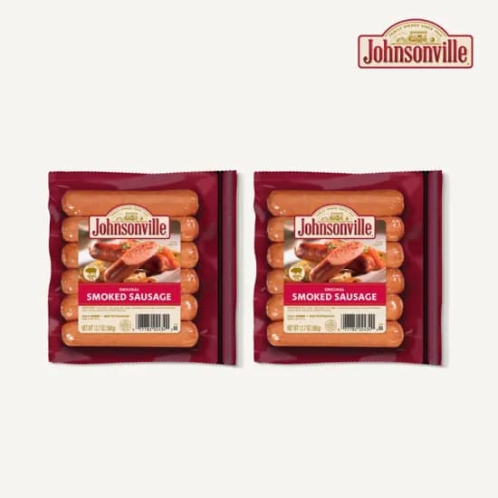 쟌슨빌 소시지 1670g 1팩 27,442원 쟌슨빌 빅핫도그 115g 10팩 18,208원