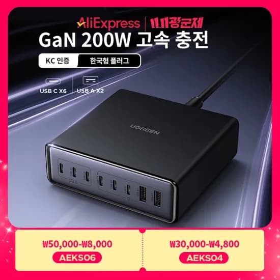 UGREEN Nexode 165W 20000mAh