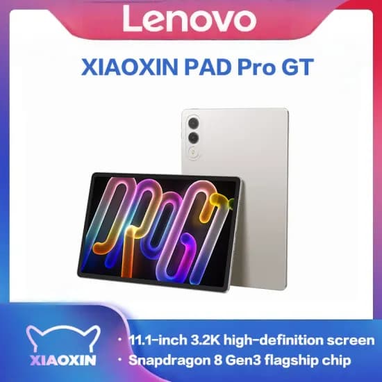 샤오신패드 128G $113, GT $161, Y700 세대 $259