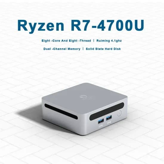 GenMachine AMD 7840U 24GB RAM