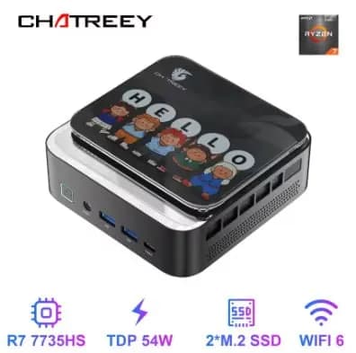 CHATREEY AN3P 라이젠7 7735HS 미니PC