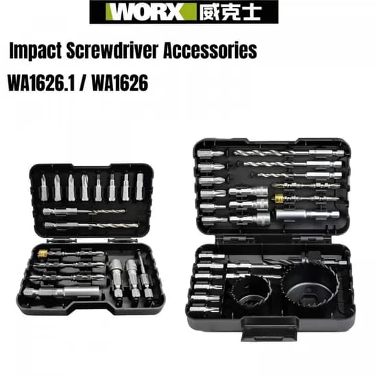 국산 레토 40cm 대형 그리들 WORX 임팩트 드라이버 세트 WU139 무선드릴