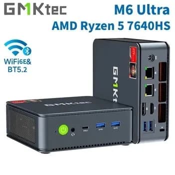 GenMachine 4700U $121 GMKtec M6 7640HS $182 외 다양