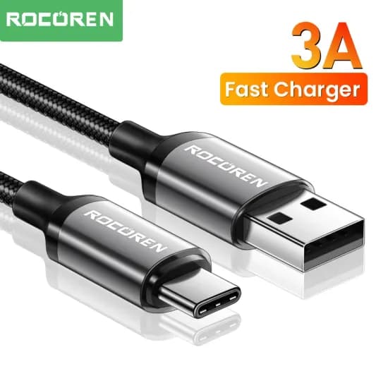 Rocoren 100W GaN 6포트 고속충전기 ($6), 200W GaN 고속충전기 ($15)