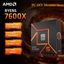 AMD 7500F($88), 7600X($122), 9600X($123), 7800X3D($217)