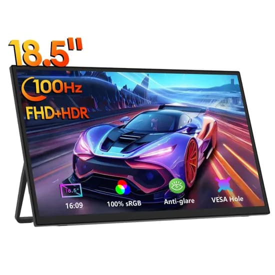 제우스랩 Z18S 18.5인치 포터블 모니터(57.07달러/무료배송)