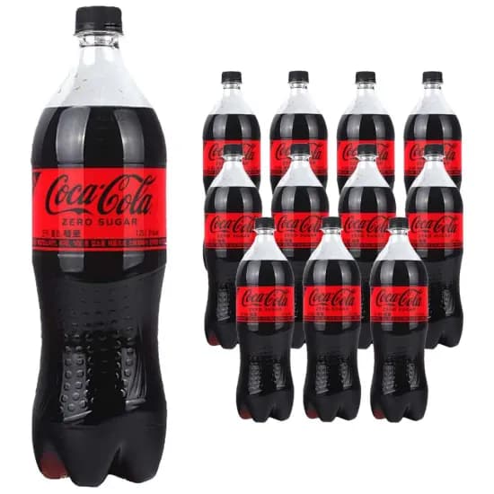 코카콜라 제로 업소용 1.25L x 12PET (18,422원/무료)