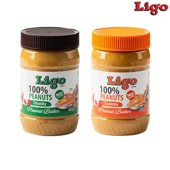 코인딜) LIGO 100% 땅콩버터 453g 개입 (8,378원/무료)2