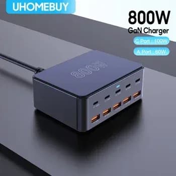 알리특가) 800W GaN 충전기 KR코드($18.70) QCY Buds ($7.57) Tookie 33W 충전기 ($3.97)
