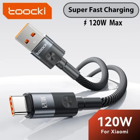투키 20W USB 타입 C 케이블 초고속 충전 6A USB to 타입 C 와이어 터보  (7,071원)1