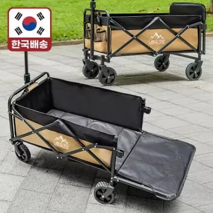 레토 접이식 캠핑웨건 카트 3.9kg 육각돔 원터치 텐트 4~5인용 4.1kg