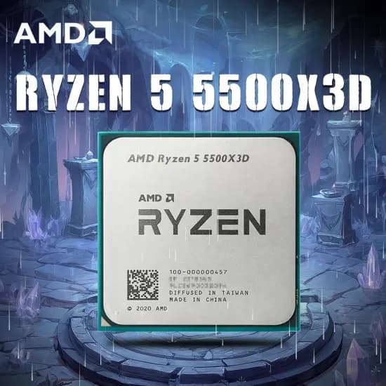 AMD Ryzen 5 5500X3D 1개