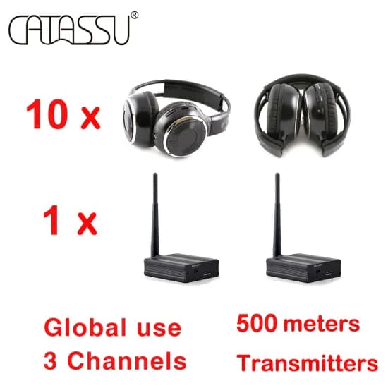 QCY T13 Pro 무선이어폰, QCY C30, QCY N50, QCY H3 접이식헤드폰