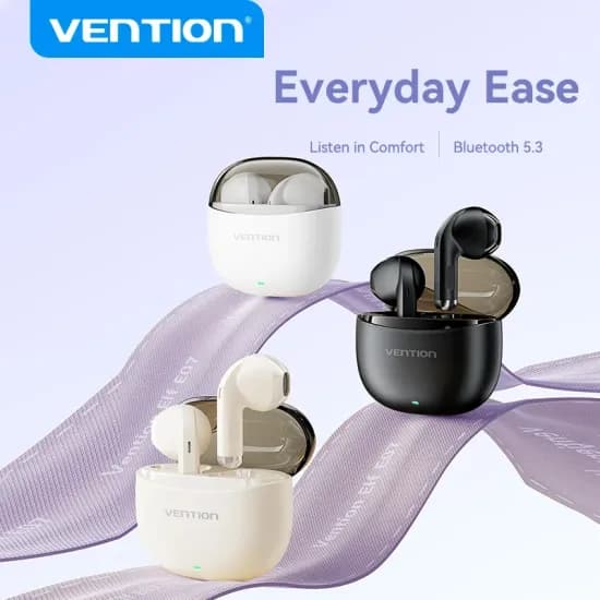 Vention 터치 컨트롤 TWS 무선 블루투스 이어폰($5.79)
