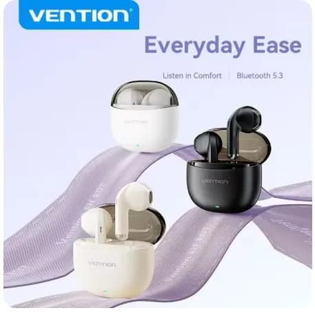 Vention 무선 이어폰 블루투스 5.3