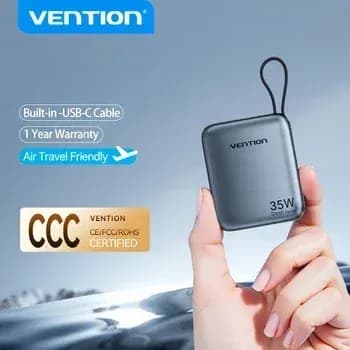 Vento 10000mAh 미니 보조배터리 22.5W $9 외 다양 Vento 10000mAh 35W $14