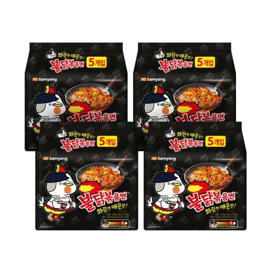 불닭볶음면 140g, 20개 외 다양