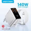 Vention 140W GaN 충전기 외 다양, 수량 20개, 총 2.8kg