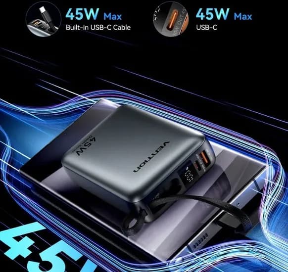 Vention CCC 45W 20000mAh 보조베터리 외 20개