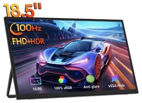 제우스랩 Z18S 포터블 모니터 외 다양, 수량 10개