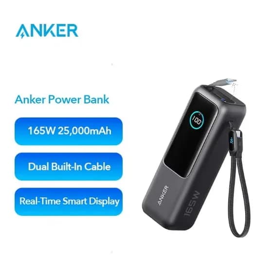 앤커 25000mAh 165W 파워뱅크 외 다양, 유그린 100W 20000mAh 파워뱅크, 총 2개
