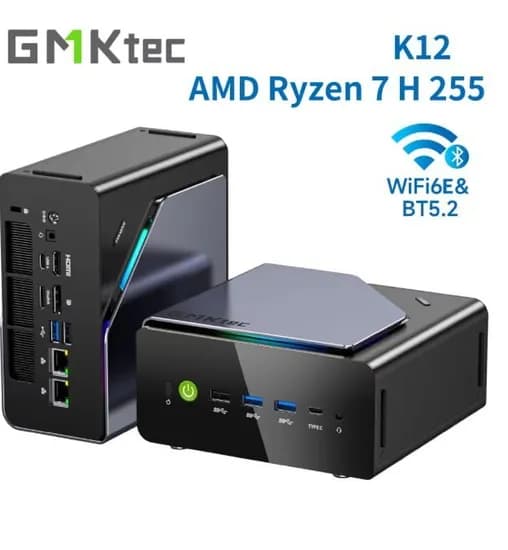 GMKtec M8 6650H 외 다양, 총 2개, $332 (각 $166)