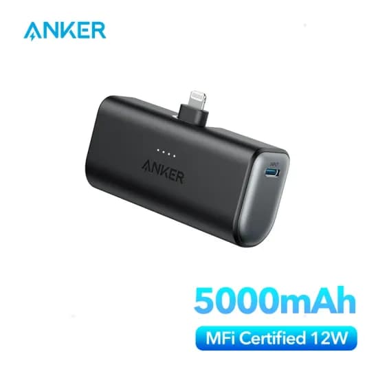 앤커 621 Powerbank 5000mAh 12W 휴대용 충전기 외 다양 2개