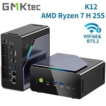 미니PC (GMKtec K12, M6 Ryzen5 7640HS) 외 다양, 총 2개, $322