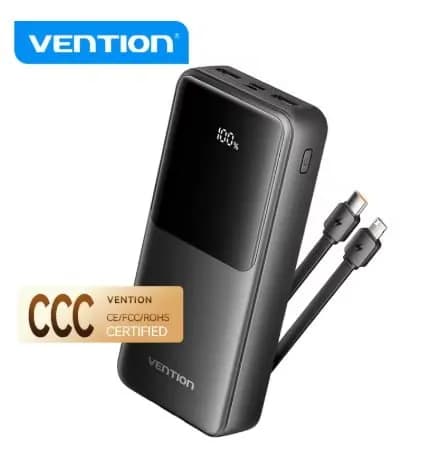 vention CCC 22.5W 파워뱅크 20000mAh 외 다양 5개  vention 65W 파워뱅크 20000mAh 외 다양 3개  vention 165W 파워뱅크 20000mAh 외 다양 2개
