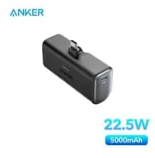 Anker 나노 보조배터리 5000mAh, 165W 파워뱅크 25000mAh, Anker 나노 Qi2 슬림 보조배터리  총 3개, 총 30500mAh