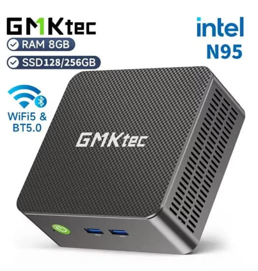 GMKtec M6 7640HS, M8 6650H, G3S 외 다양, 총 3개, 각 $145, $165
