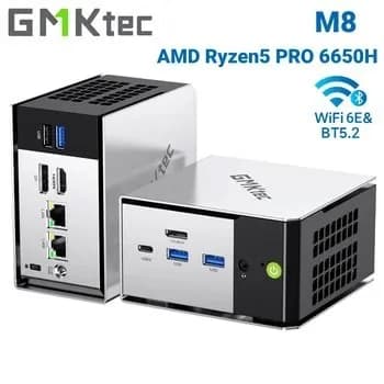 미니PC GMKtec M8 ($166), M6 Ryzen5 7640HS ($145) 외 2개