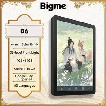 ALLDOCUBE iPlay 70 Max PRO ($107) 빅미 전자책 리더 ($108) 샤오신 Y700 4세대 ($15) 5세대 ($394) 샤오신 11 ($86)3