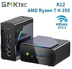 GMKtec K12($177), GMKtec M6 7640HS($145), MLLSE M2 PRO 8G/128G($65) 등 /무료