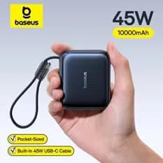 Vention CCC 22.5W 10000mAh 1개, 베이스어스 45W 미니파워뱅크 10000mAh 1개, UGREEN Qi2 25W 15W 마그네틱 차량용 1개
