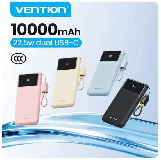 Vention 보조배터리 CCC 22.5W 10000mAh