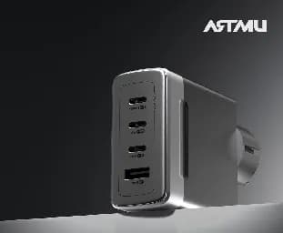 아트뮤 PD 100W PPS GaN 접지 초고속 충전기
