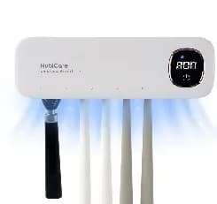 휴비딕 UV LED 99.99% 소독 무선 칫솔 살균기 18,400원