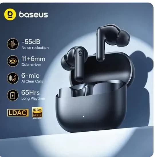 베이스어스 베이스 EP10 울트라 무선 이어폰($24) QCY MeloBuds A30($21)/무료