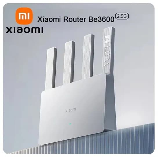 공유기 3종) 샤오미 BE6500 4코어($55) BE3600($30) BE5000 2.4/5GHz($43)