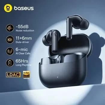 베이스어스 EP10 울트라 무선 이어폰($24), QCY MeloBuds A30($21)/무료