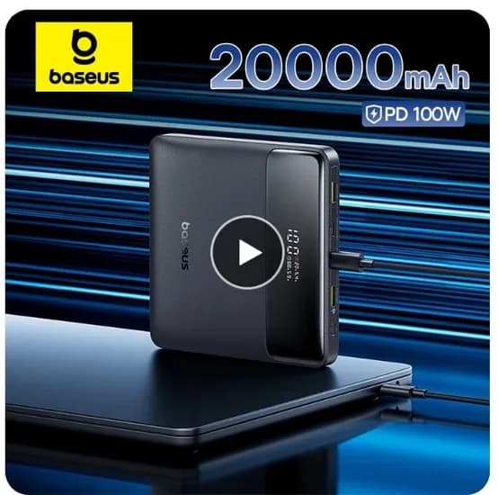 유그린 100W KR 충전기($23) 160W($26)  200W($34) 베이스어스 보배 45W 1만mAh($17)