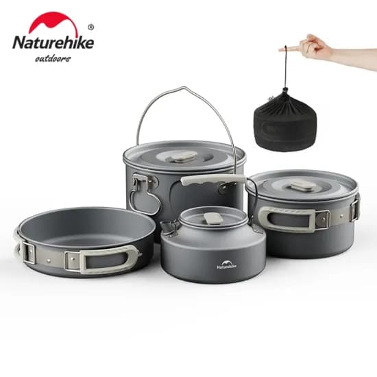 Naturehike 휴대용 캠핑 조리기구 세트($25.22/무료)
