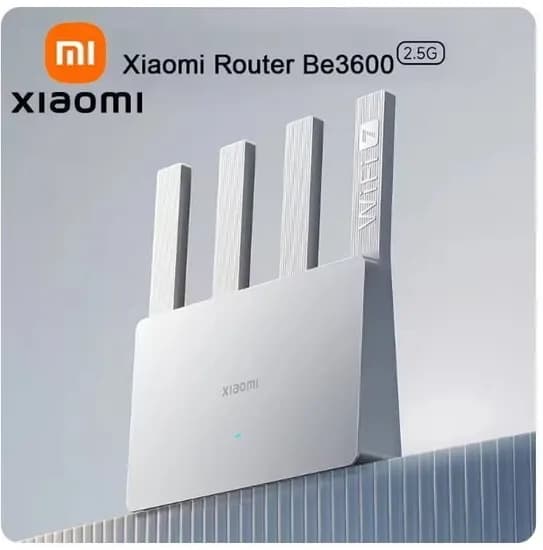 샤오미 공유기 3종) BE3600 WiFi 7($29) BE5000 듀얼 주파수($40) BE6500 lOT($58)