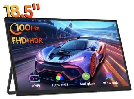 제우스랩 Z18S 포터블 모니터 18.5인치 100Hz