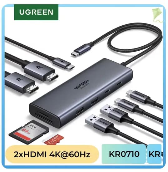 유그린 USB C 허브 9-in-1 (15.23달러) / 써멀라이트 PA120 SE V2 듀얼공랭 (26,772원) / CTOLITY SP200 태양광 패널 200W (106.71달러) / 무료