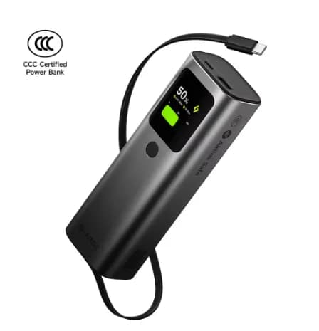 SHARGE 165W 보조배터리 20000mAh ($22.08/무료)