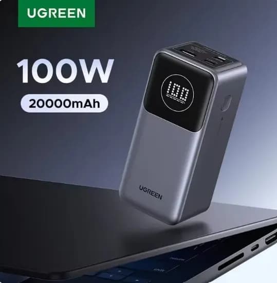 유그린 100W 20000mAh($20) CCC 인증 벤션 165W 파워뱅크 20000mAh($30) 등/무료